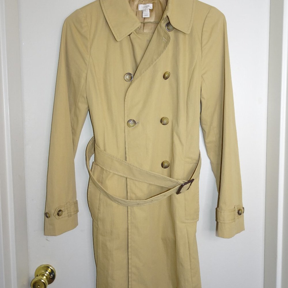 J. Crew Trench Coat